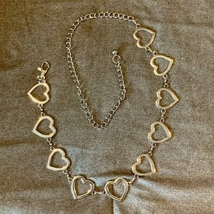 Heart Chain Belt